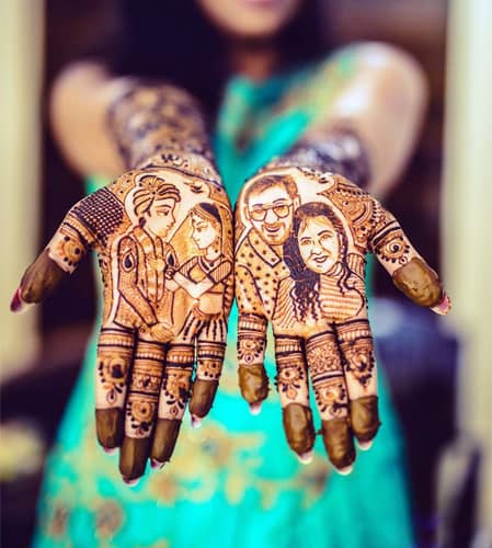 Dulhan Mehndi