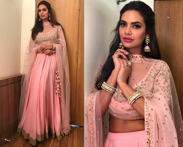 Esha Gupta Outfit