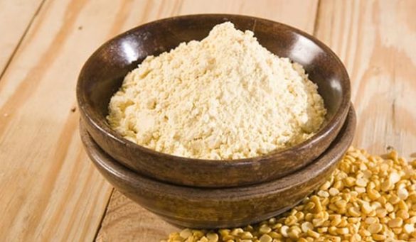 Gramflour for Hair