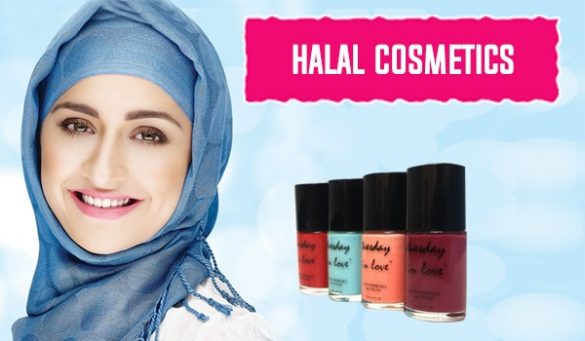 Halal Cosmetics For beauty