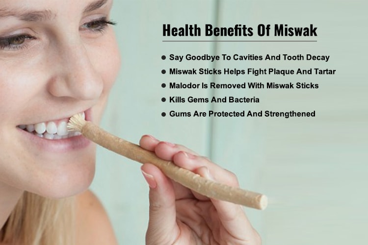 Health Benefits Of Miswak