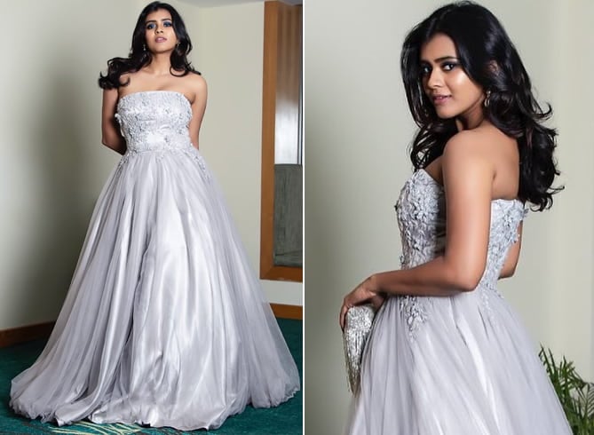 Hebah Patel at Jio Filmfare Awards 2018 South