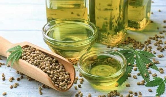 Hemp Seed Oil benefits