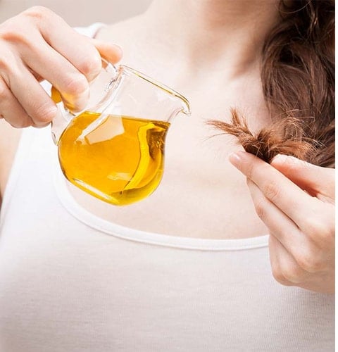 Hemp seed oil for hair