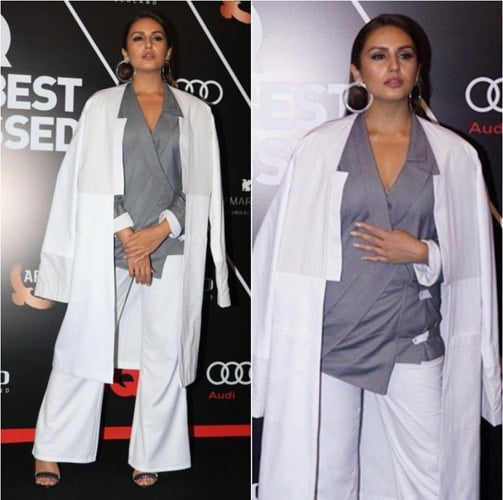 Huma Qureshi in Pant Suits fashion