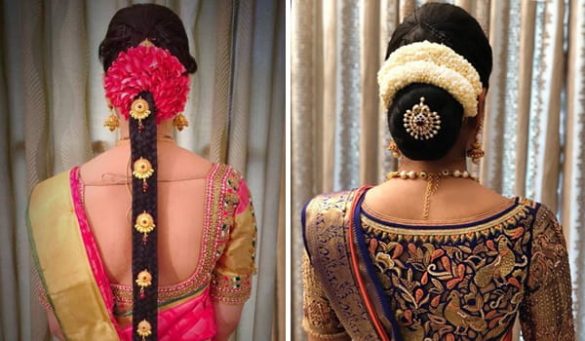 Indian Bridal Hairstyles