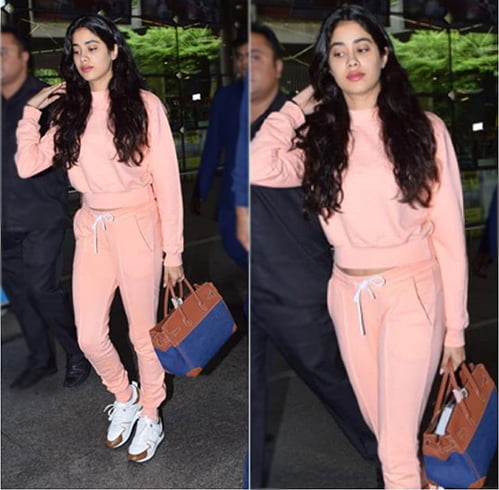 Janhvi Kapoor Travel Style