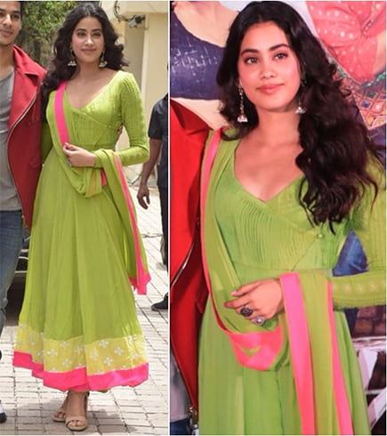 Janhvi Kapoor at Dhadak Trailer Launche