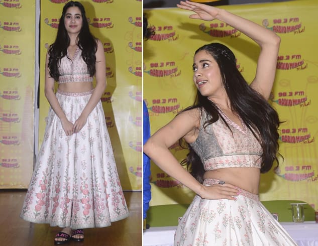 Janhvi Kapoor at Dhadak song launch