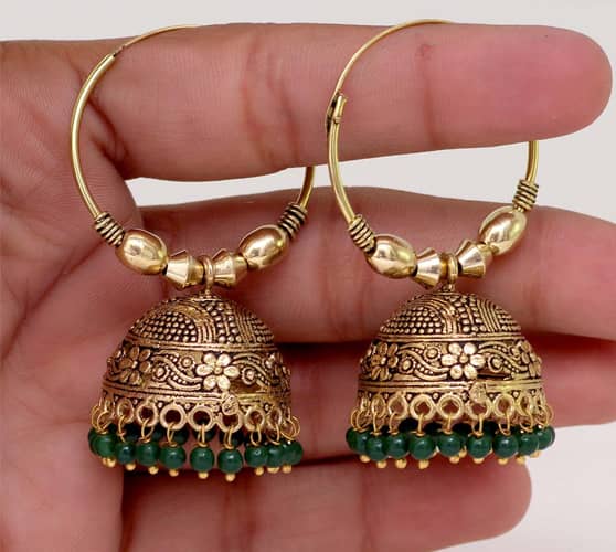 Jhumkas