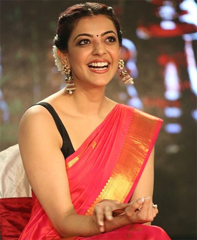 Kajal Aggarwal In Saree