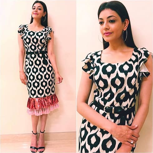 Kajal Aggarwal at Nishka Lulla party