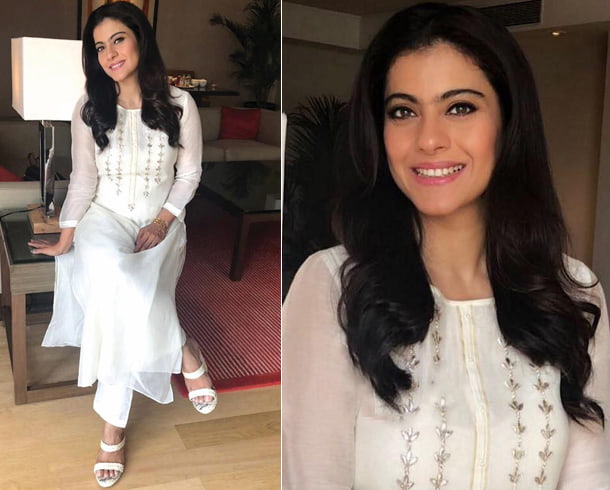 Kajol Desi Style