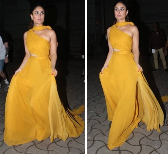 Kareena Kapoor At Fbb Femina Miss India 2018