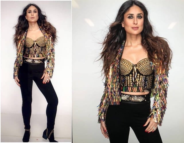 Kareena Fashion at Miss India Competition