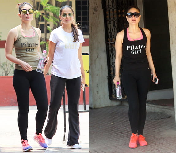 Kareena in Caption T-Shirts