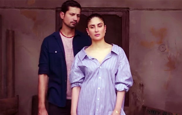 Kareena in baggy boyfriend shirt