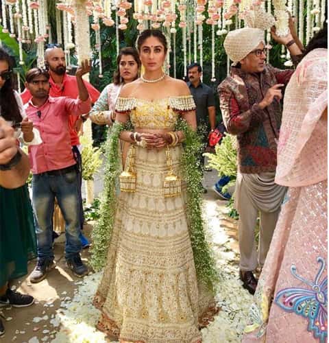 Kareena kapoor in Abu Jani-Sandeep Khosla dress