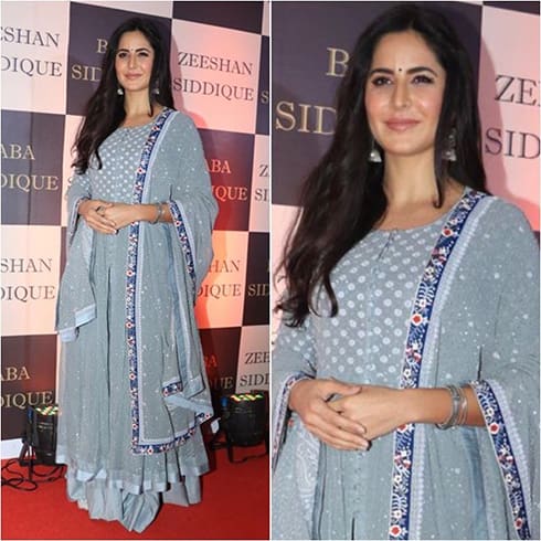 Katrina Kaif at Baba Siddique iftar party