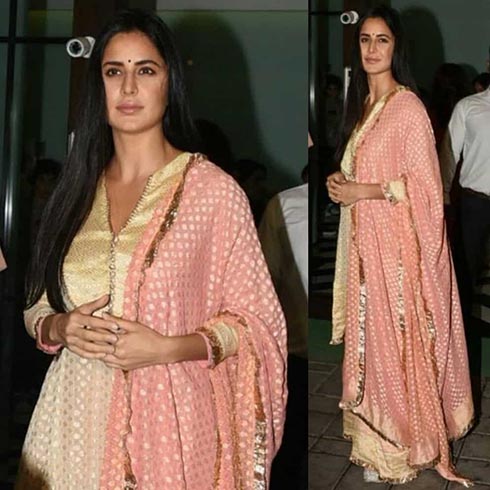 Katrina Kaif at Eid Celebrations