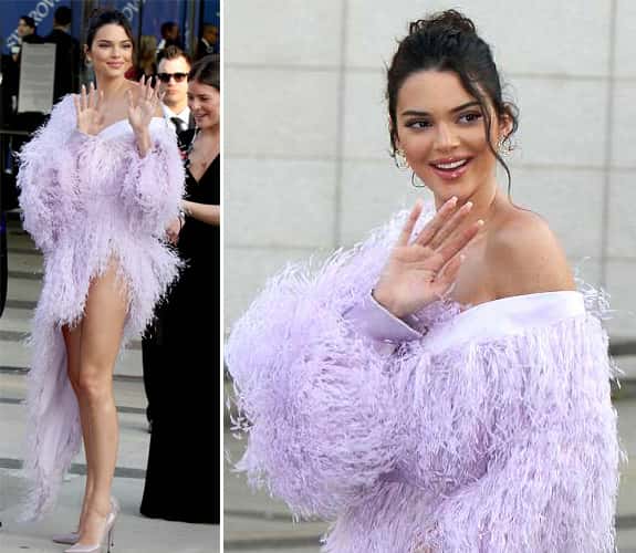 Kendall Jenner at CFDA Awards