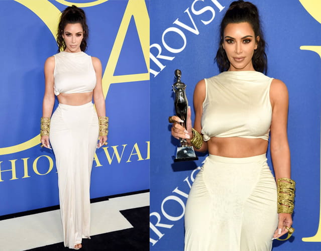 Kim Kardashian at CFDA Awards