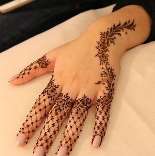 Top 7 Back Hand Mehndi Designs For Every Occation Top 7 Back Hand Mehndi Designs For Every Occation