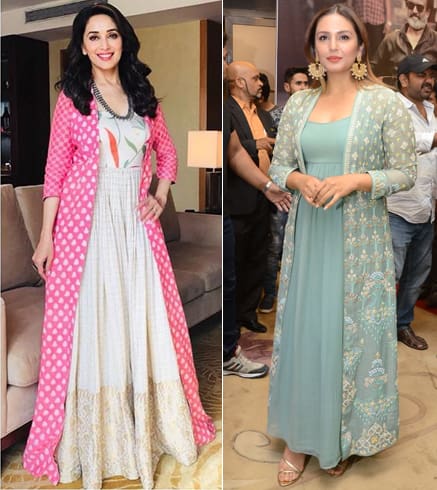 Madhuri Dixit vs Huma Qureshi