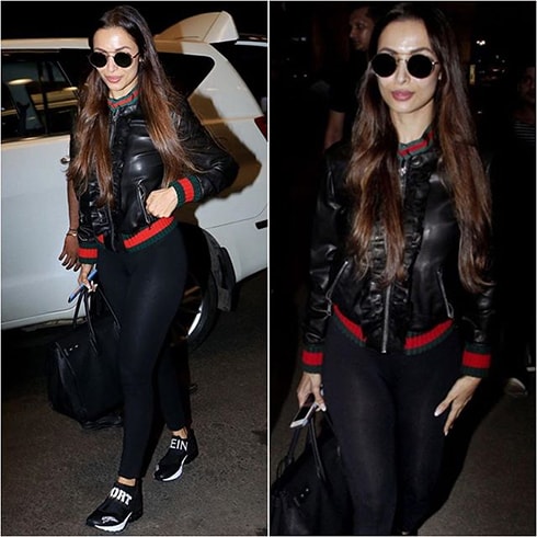 Malaika Arora Jacket Style