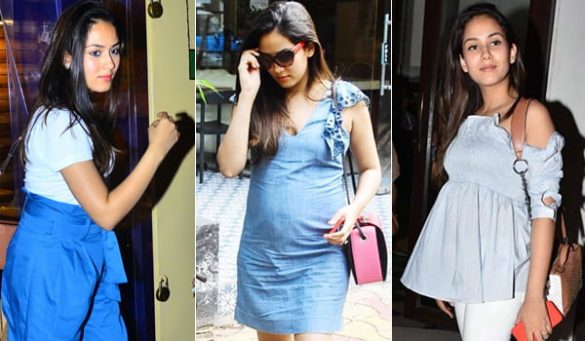 Mira Rajput Baby Bump