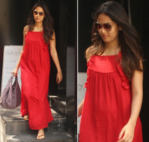 Mira Rajput In A Maxi