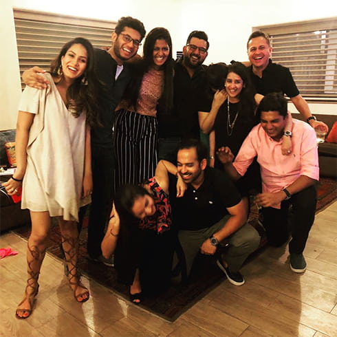 Mira Rajput In An Oversized Dress
