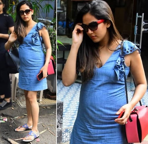 Mira Rajput In Short Dress