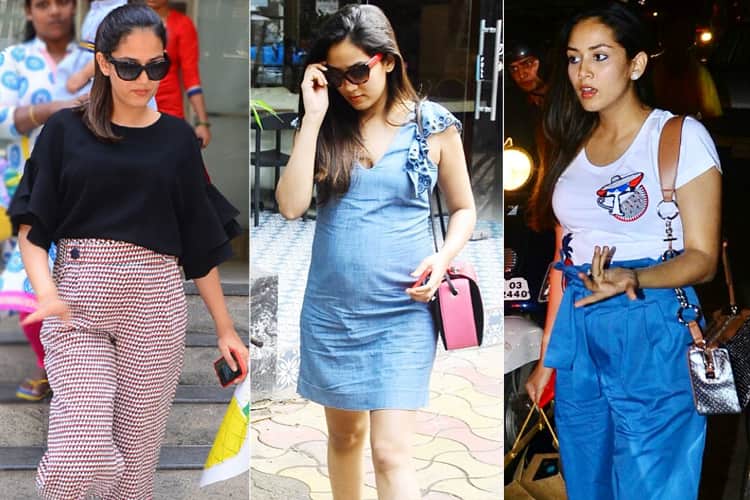 Mira Rajput Maternity Closet