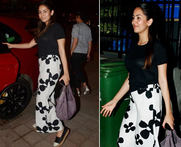 Mira Rajput Outfit Style