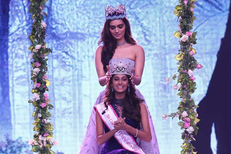 Miss India Anukreethy Vas