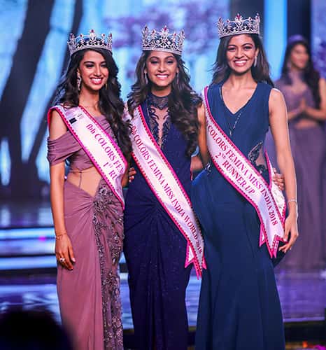 Miss India runner-ups