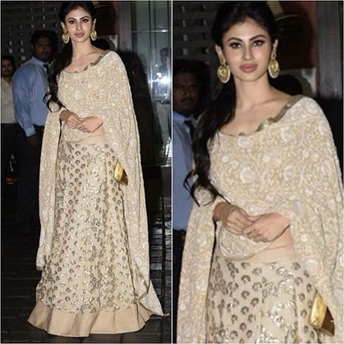 Mouni Roy at Eid party