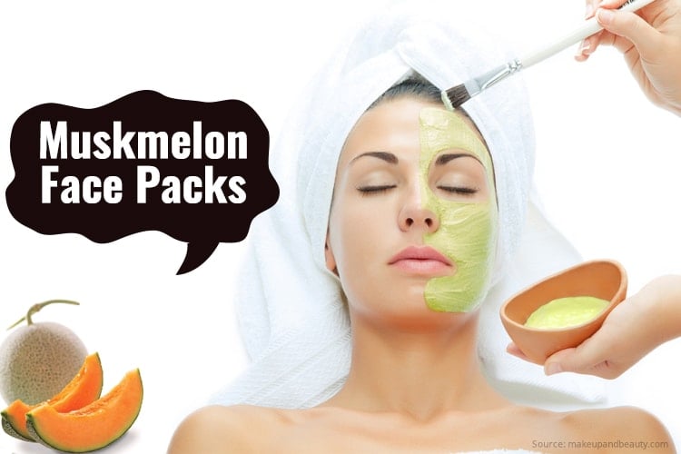 Muskmelon Face Packs