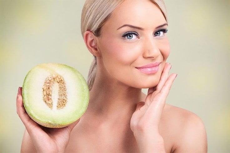 Muskmelon For Oily Skin