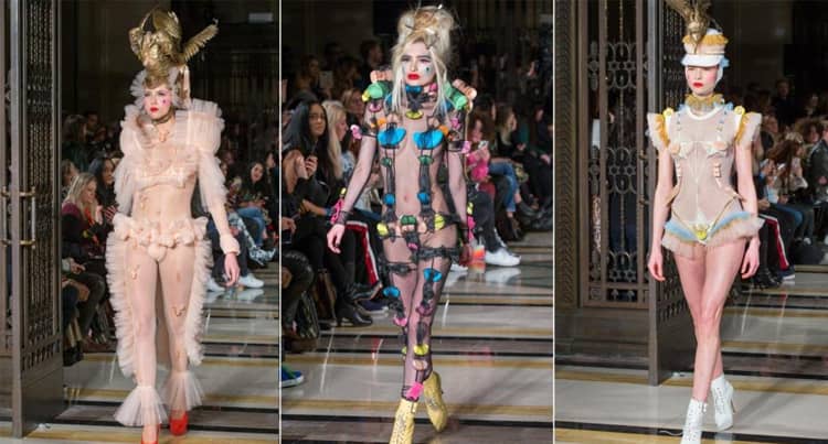 Pam Hogg Fashion Designs