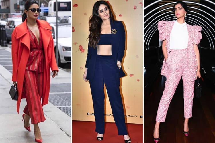 pantsuits in Bollywood