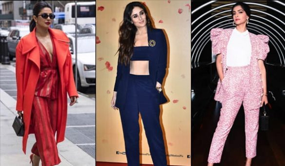 Pant Suits By Celebs