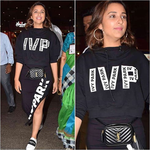 Parineeti Chopra Airport Fashion