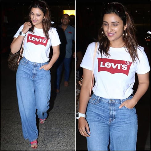 Parineeti Chopra Denim Style