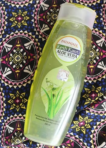 Patanjali Kesh Kanti Aloe Vera Hair Cleanser