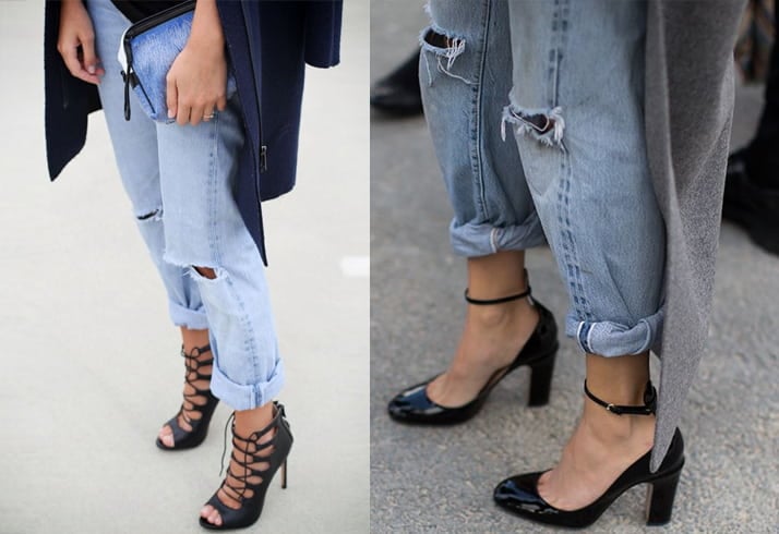 Pegged Jeans