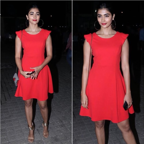 Pooja Hegde at screening of Race 3