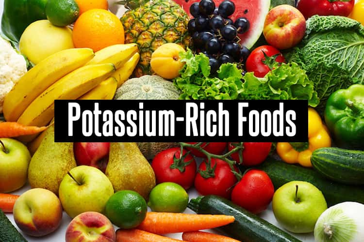 Potassium-Rich Foods-min