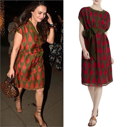 Preity Zinta in Masaba Gupta Dress